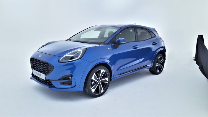 Ford Puma : arme de séduction massive - Présentation vidéo