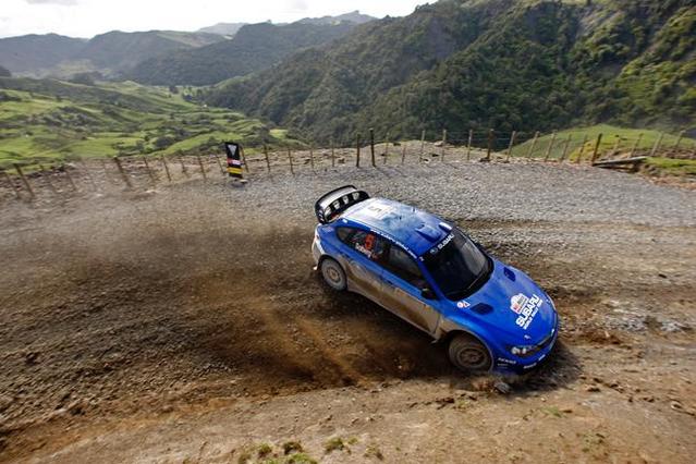 WRC Nlle-Zélande Jour 2 : au concours de lenteur, Latvala perd