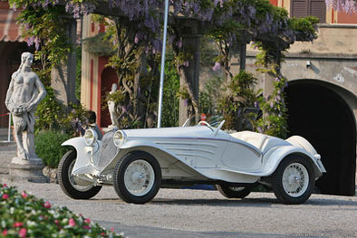 Concours d'Elégance Villa D'Este: le palmarès en photo