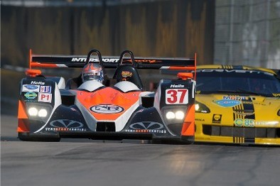 ALMS/Détroit: à Montagny/Rossiter la victoire!