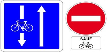 Paris met en place le double sens cyclable dans les zones 30