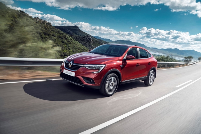 Renault : voici le SUV coupé Arkana, qui ne sera pas vendu chez nous
