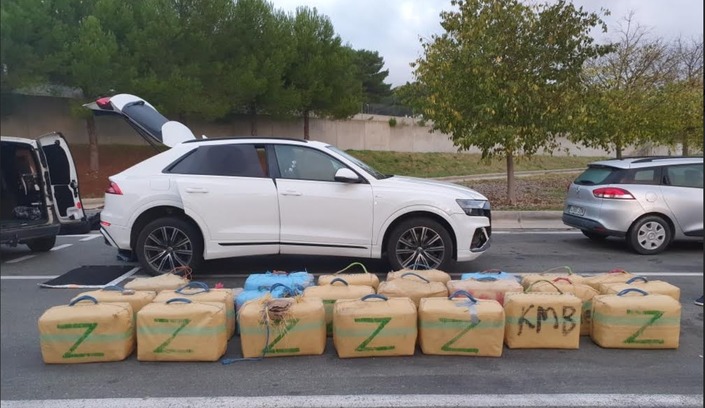 Crédit photo : Facebook Gendarmerie de l'Hérault.