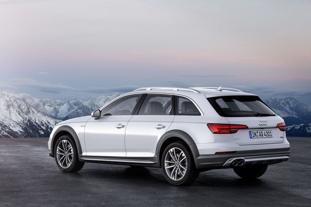 Salon de Genève 2016 – Audi A4 Allroad : gadoue addict