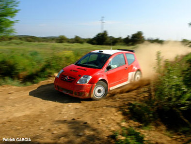 Reportage: Simon Jean-Joseph et sa Citroën C2 S1600