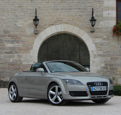 Essai - Audi TT Roadster 2.0 TDI 170 ch : révolution logique