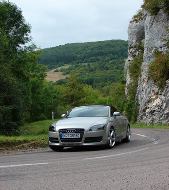 Essai - Audi TT Roadster 2.0 TDI 170 ch : révolution logique