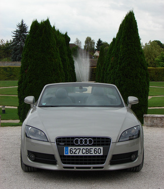 Essai - Audi TT Roadster 2.0 TDI 170 ch : révolution logique