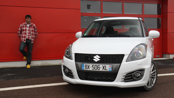 Les essais de Soheil Ayari : Suzuki Swift Sport