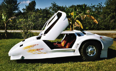 Exoticars: EVette, la Countach électrique 3 roues