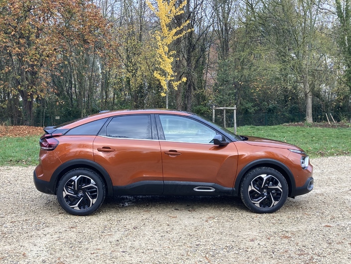 Citroën C4 : les premières images de l'essai en live