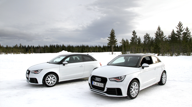 Prise en mains - Audi A1 quattro :  Supernova