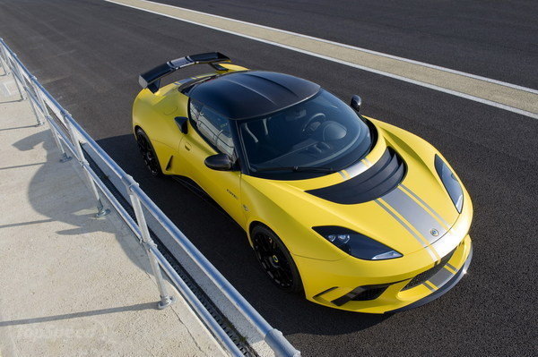 Salon de Genève 2012 - Lotus présentera une Evora GTE "F1 Edition"