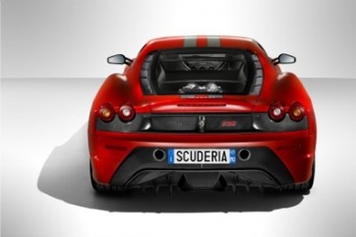 Ferrari 430 Scuderia: bientôt la version Spider