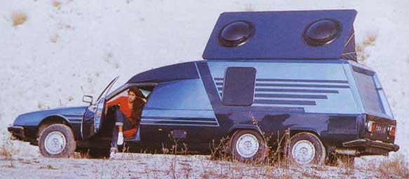 Citroën CX Tissier, la voiture "inavouable" de Julien Bertaux