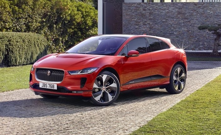 Jaguar dévoile la I-Pace en live au salon de Genève 2018