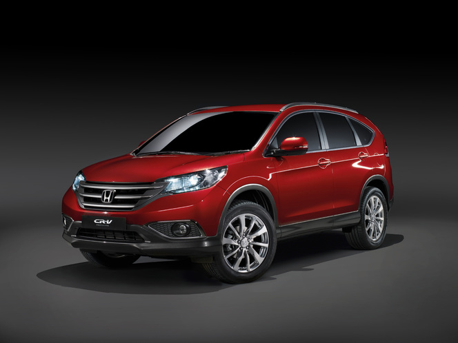 Genève 2012 : Honda CR-V Prototype, l'européen