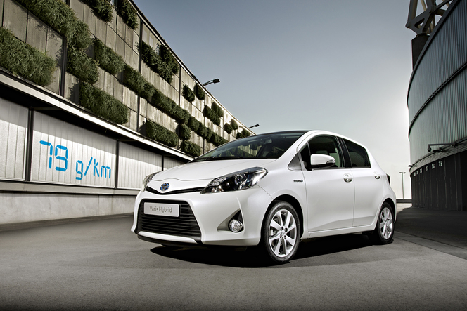 Genève 2012 : la Toyota Yaris Hybride à 79 g de CO2/km