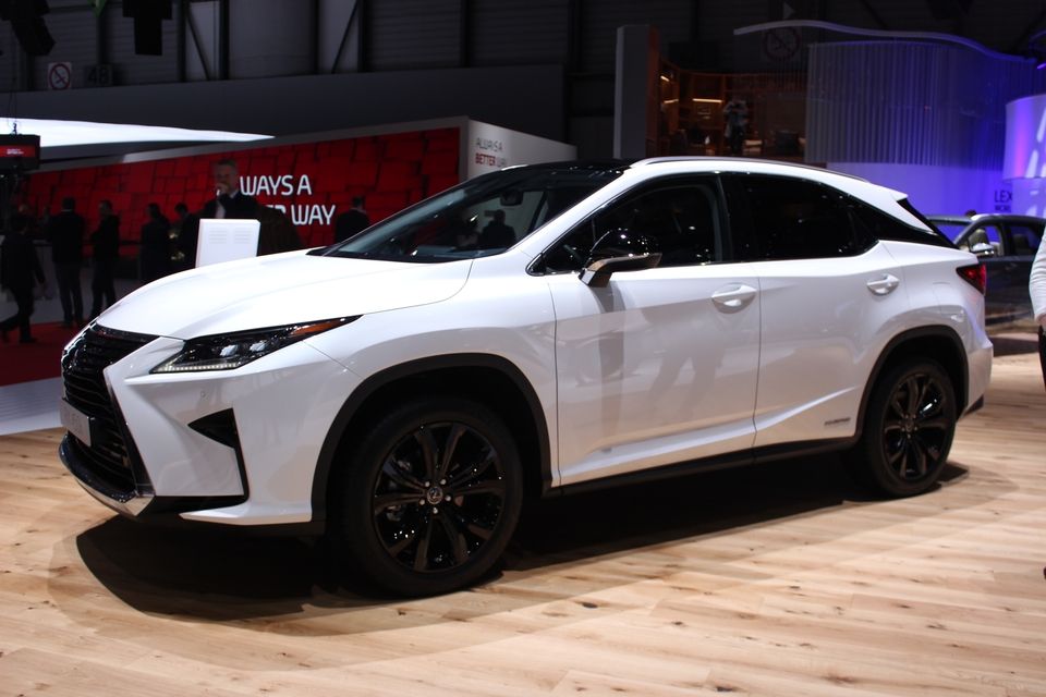 Lexus 450 hybrid
