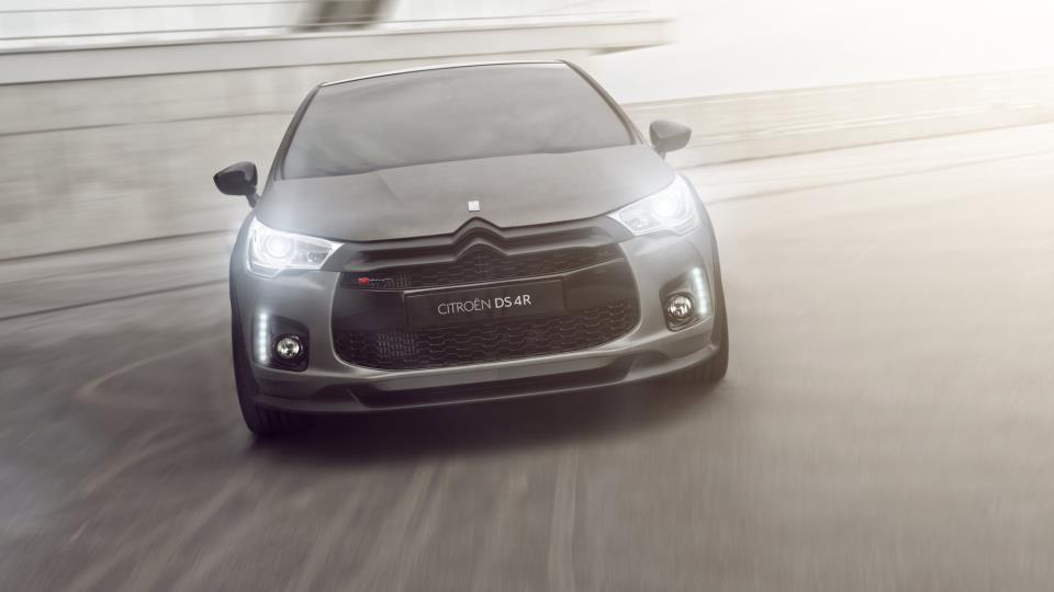 Premières images de la Citroën DS4-R