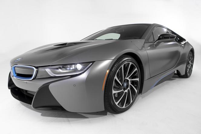 BMW i8 Concours d'Elegance Edition : quelques photos officielles