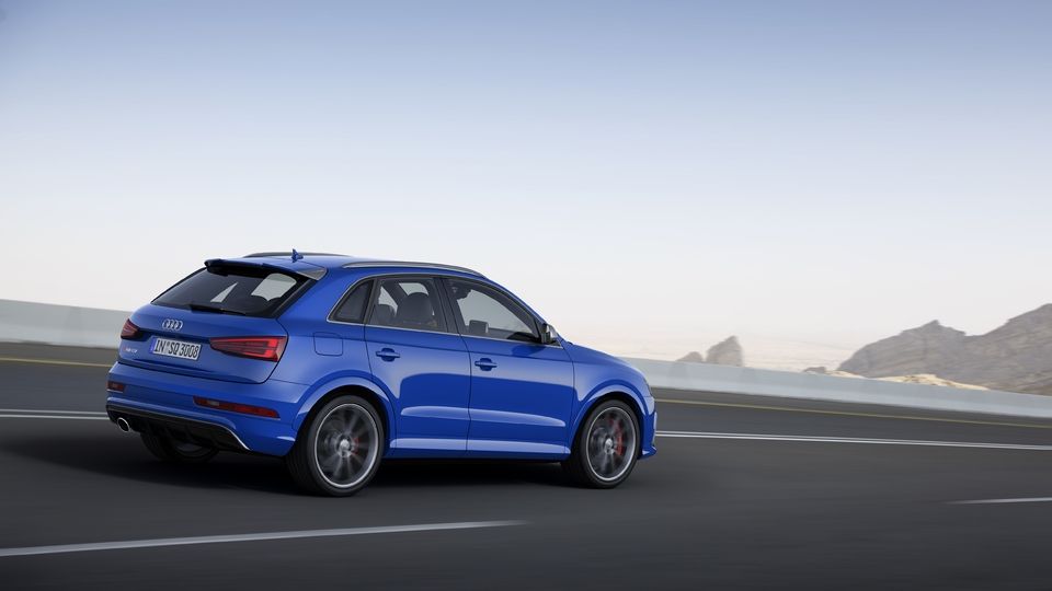 Salon de Genève 2016 Audi RS Q3 Performance puissance supplémentaire