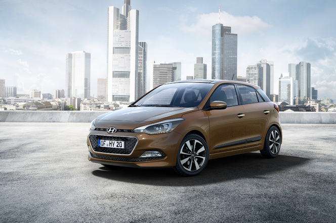 Mondial de Paris 2014 : voici la Hyundai i20