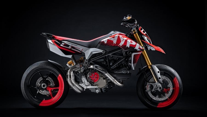 Vidéo - Ducati : l’Hypermotard 950 Concept remporte un prix d’élégance