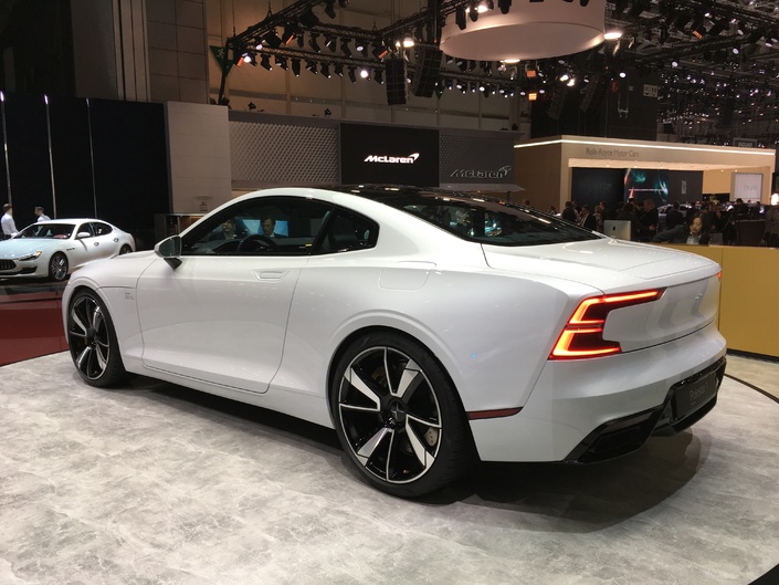 Polestar dévoile la Polestar 1 en live au salon de Genève 2018