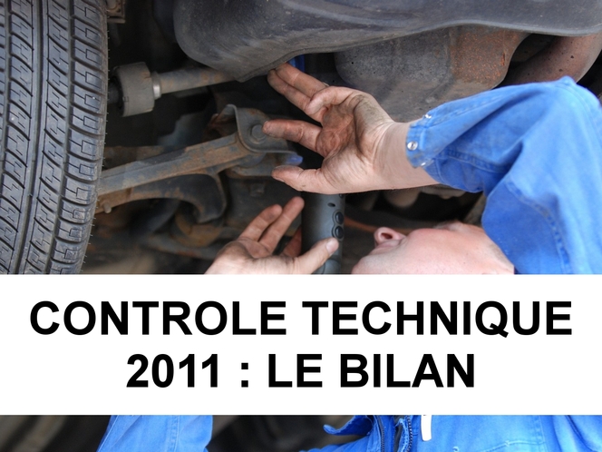 Bilan du contrôle technique 2011 : à peine moins bon que 2010, la Mercedes Classe C au top, et le classement complet