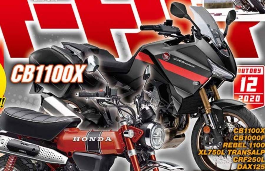 La Honda Transalp de retour aux côtés du0027une CB1100X ?
