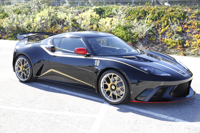 Scoop ?  Et si c'était la Lotus Evora GTE F1 Edition ?