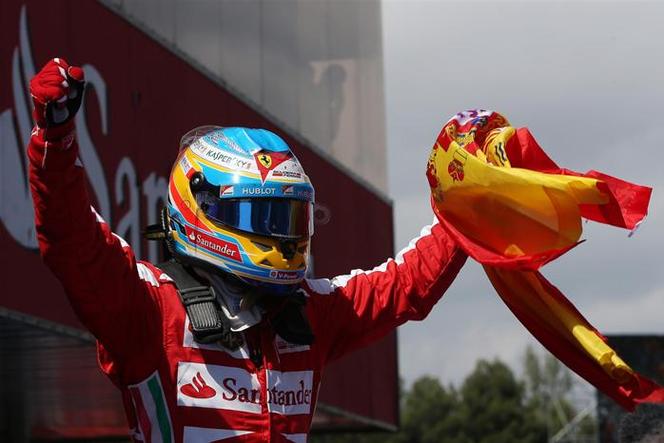 F1 - GP d'Espagne : Alonso gagne à l'usure