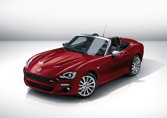 Fiat 124 Spider Anniversary : 24 exemplaires pour la France à partir de 30 990 €