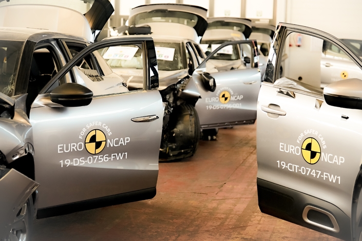 Quelque 1 800 véhicules ont subi des crash-tests EuroNCAP depuis 1997.