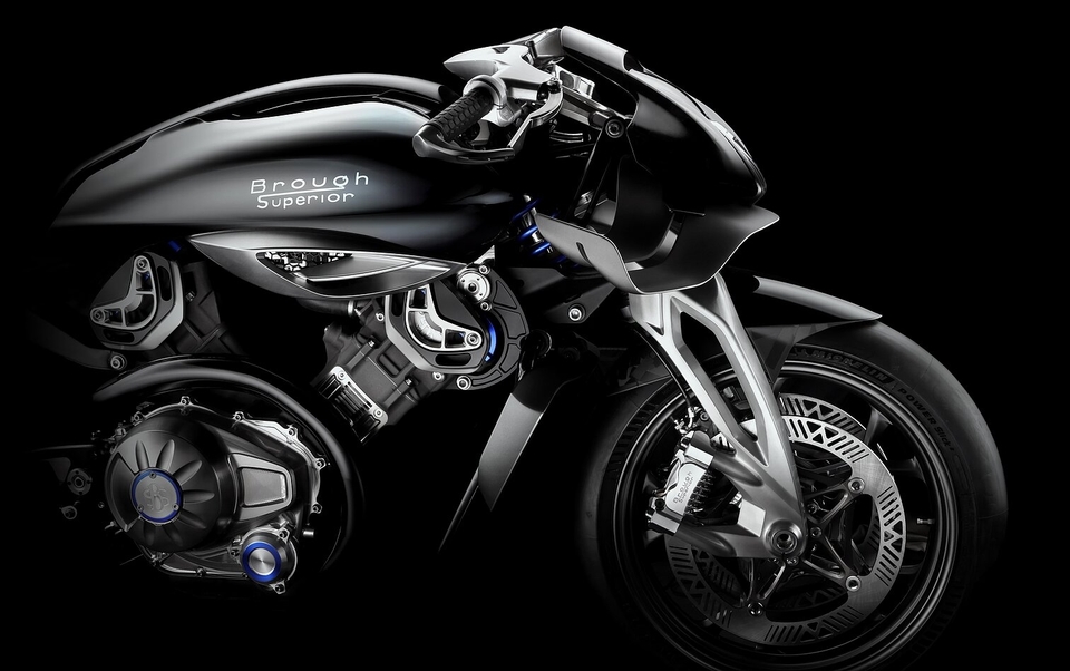 Richard Mille et Brough Superior : La RMB01, une œuvre d’art roulante ...