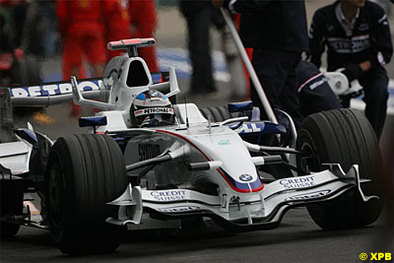 Formule 1 - Belgique D.2: Heidfeld se fait du bien