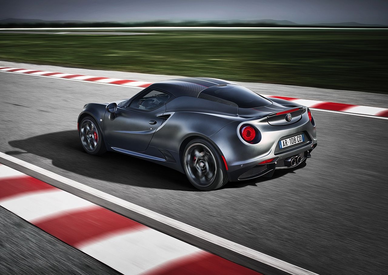 Alfa romeo 4c competizione