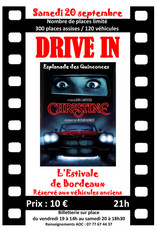 Un cinéma drive-in organisé à Bordeaux, place des Quinconces, le 20 septembre prochain