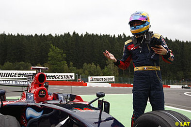 Formule 1 - Belgique D.2: McLaren domine, Bourdais sublime