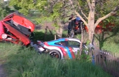 Accident mortel sur le Gumball 3000