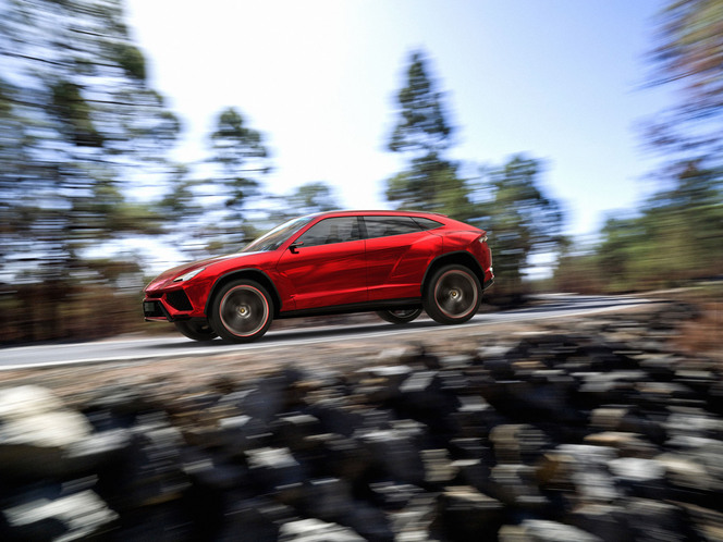 Le Lamborghini Urus confirmé par Stephan Winkelmann, patron de la marque