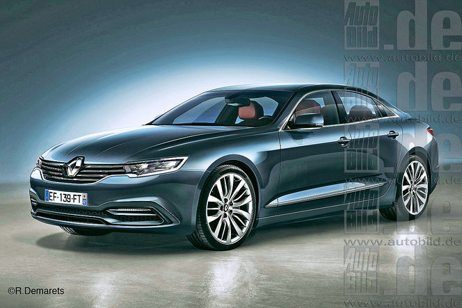 Future Renault Laguna: comme ça?