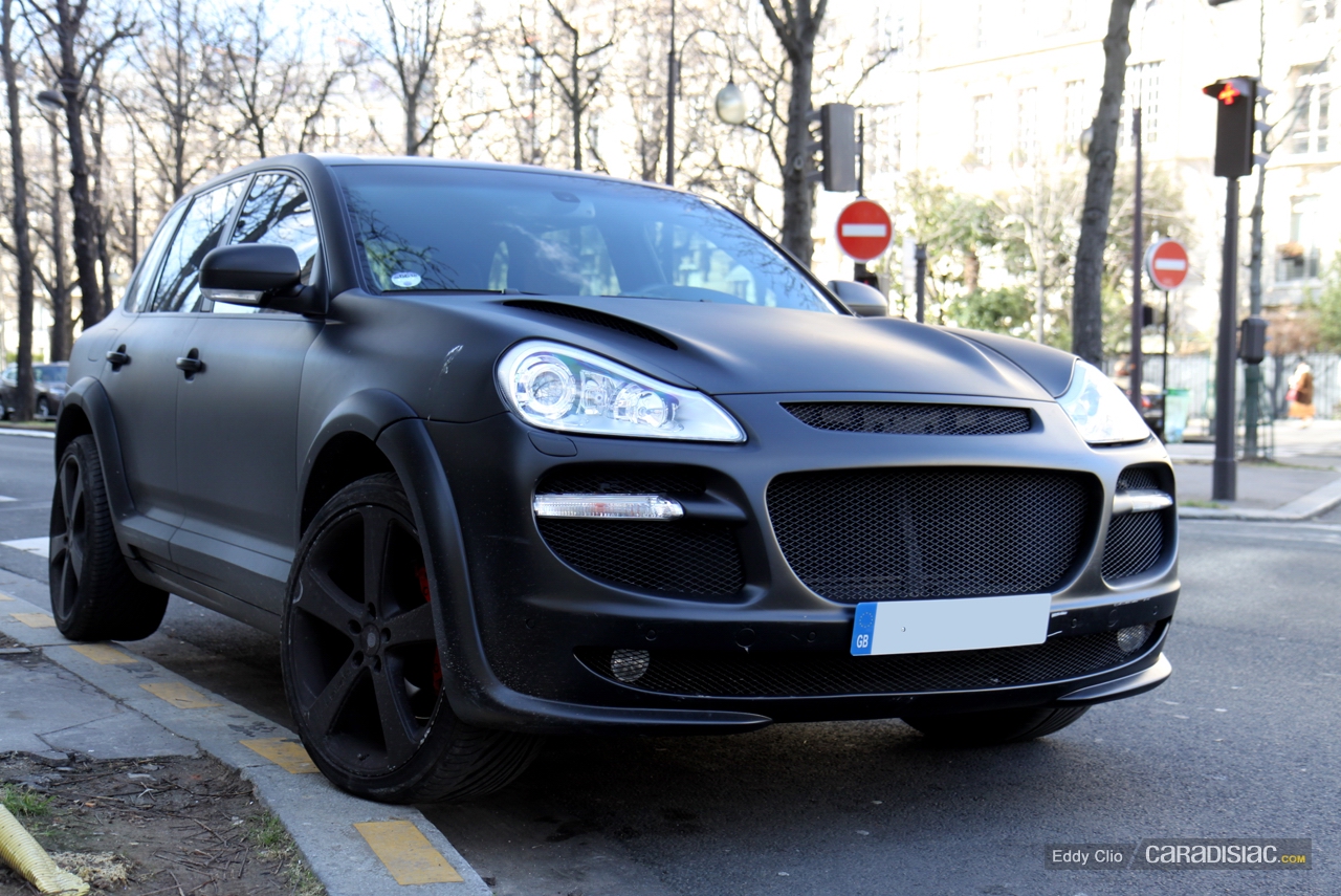 Porsche cayenne gemballa