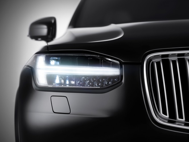 Volvo nous dévoile un bout du XC90