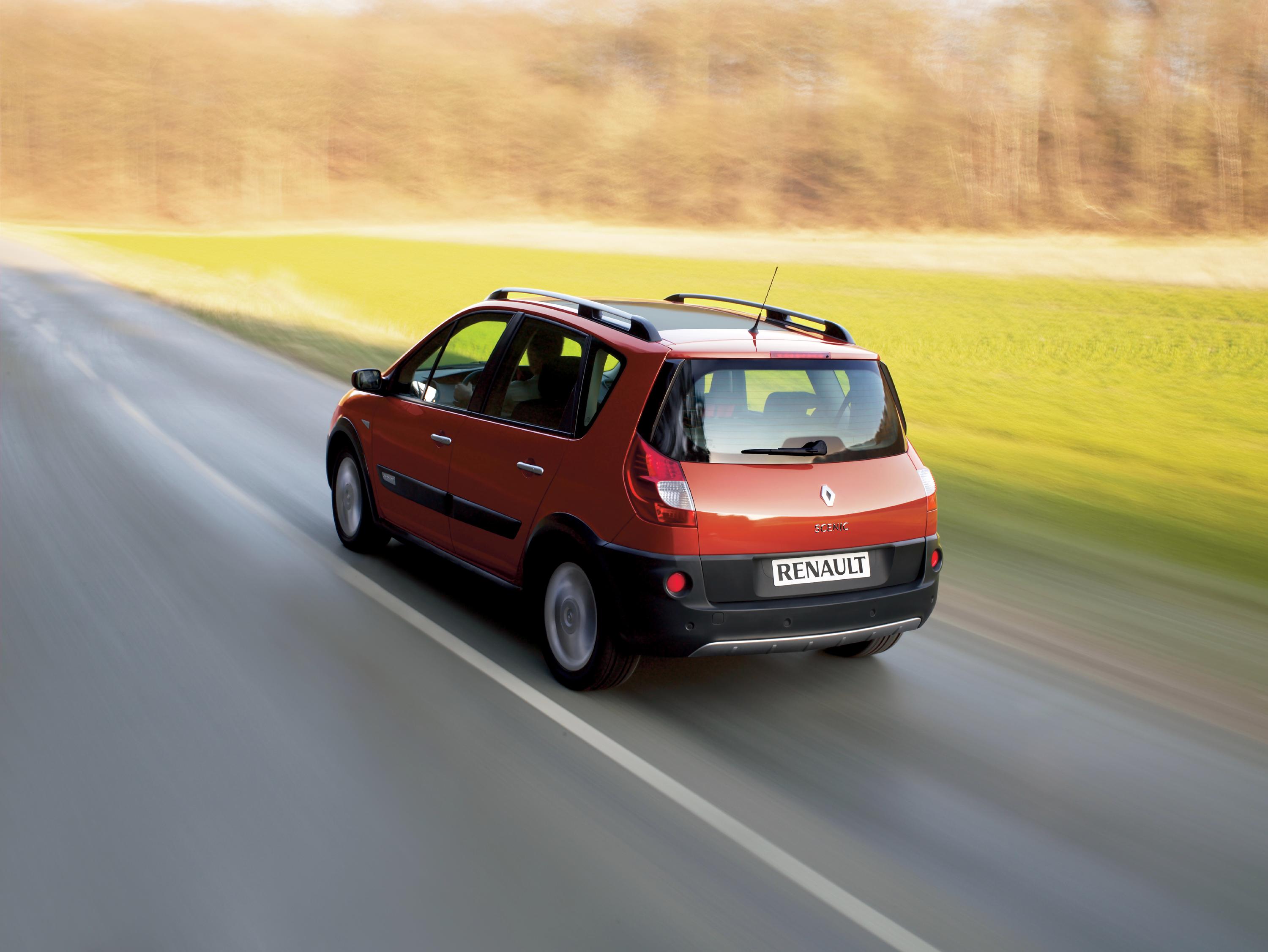 Renault scenic conquest
