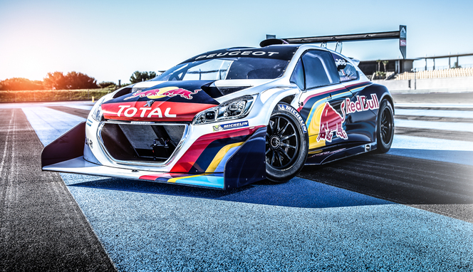 Peugeot 208 T16 Pikes Peak en technicolor