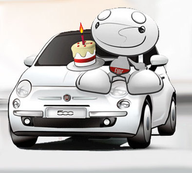 Fiat 500.com fête ses 1 an