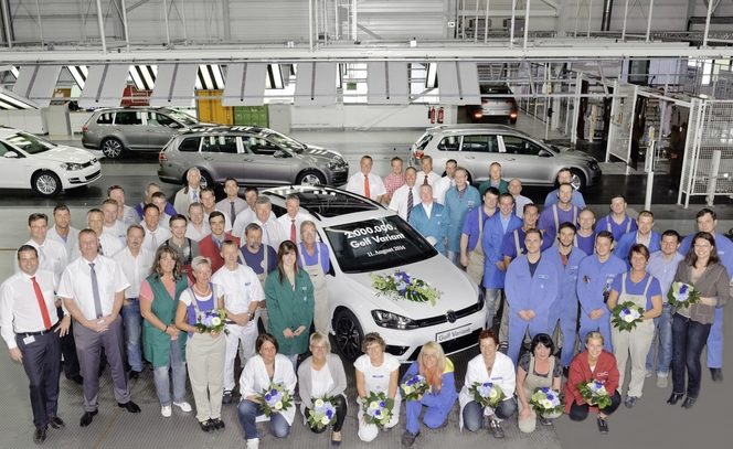 2 millions de Volkswagen Golf SW produites