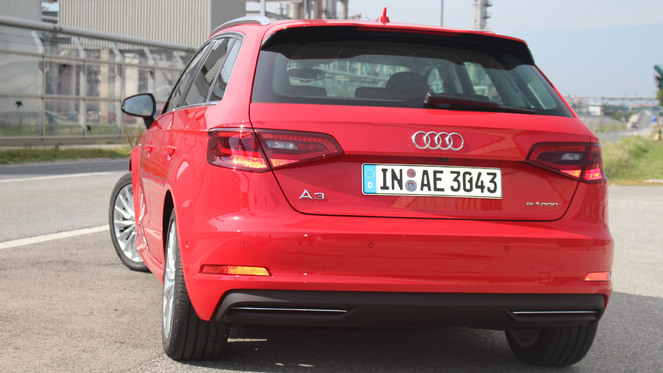 Essai - Audi A3 Sportback e-tron : rechargeable, pas ennuyeuse... et abordable !